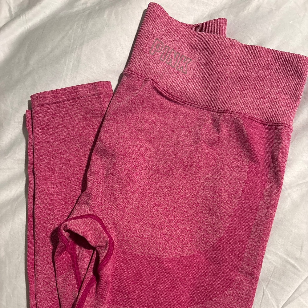 Pink leggings